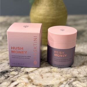 Masktini Hush Money Intensive Restorative Crème 1.7 oz NIB Hydrating Face Cream